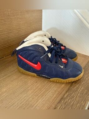 Nike kids Little Posite Pro size 8